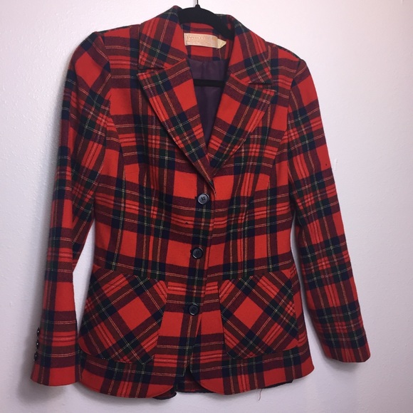 Pendleton Wool Blazer 100% Virgin Wool Women’s 12 - Picture 2 of 8